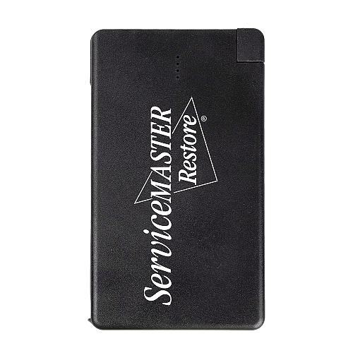 Black 6-in-1 Combo Charger