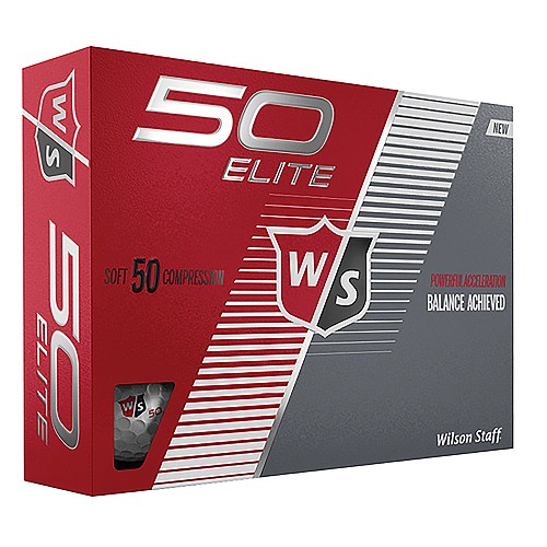 Wilson Staff® 50 ELITE™ Golf Balls, Box of 12