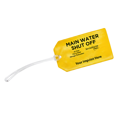 Clean Water Shut Off Tag