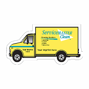 Box Truck Magnet