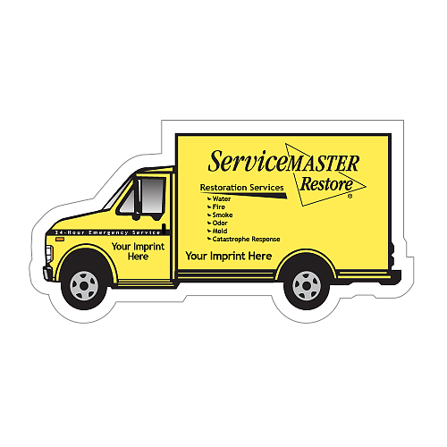 Box Truck Magnet