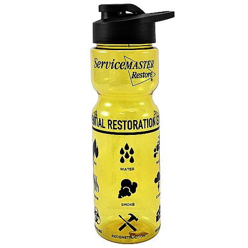 Yellow 28 oz. Bottle