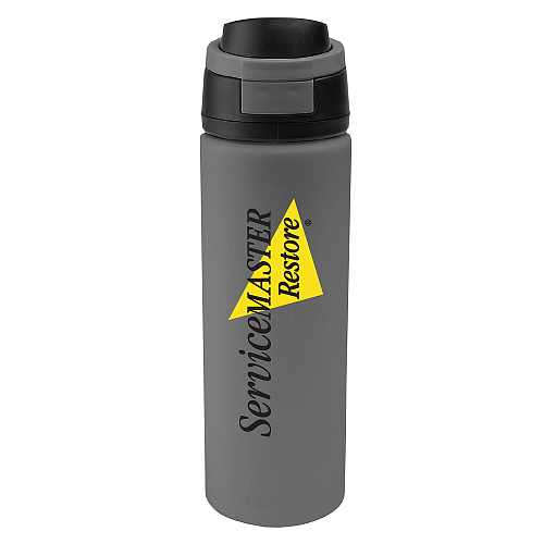 Grey 24 Oz. Recycled Stainless Steel Bottle