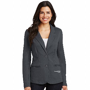 Women's Gray Blazer