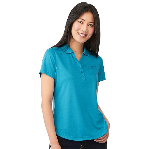 Women's Aspen Blue Polo