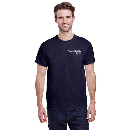 Unisex Navy Gildan® Heavy Cotton T-Shirt