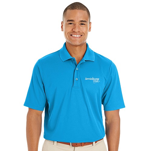 Men's Electric Blue Polo