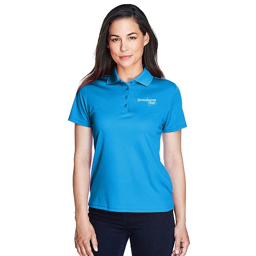 Women's Electric Blue Polo
