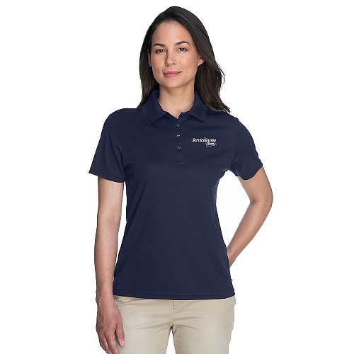 Women's Navy Polo