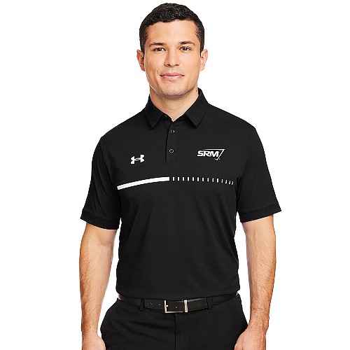 Men's Black Under Armour® Polo