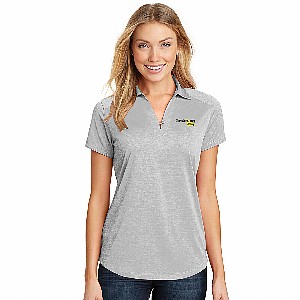 Women's Light Gray Polo