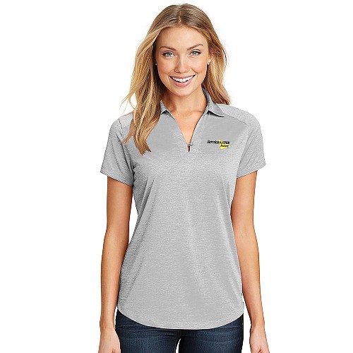 Women's Light Gray Polo