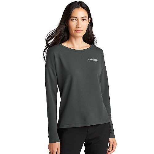 Women's Gray Mercer+Mettle™ Shirt