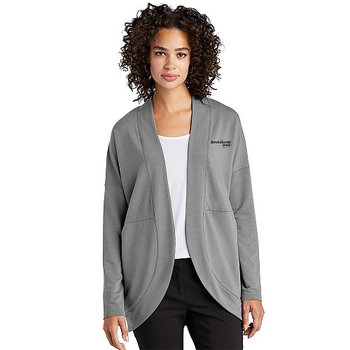 Women's Light Gray Mercer+Mettle™ Cardigan