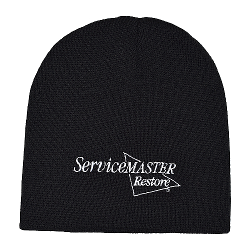 Black Beanie