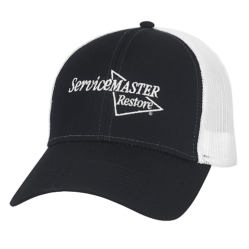 Black/White Cap