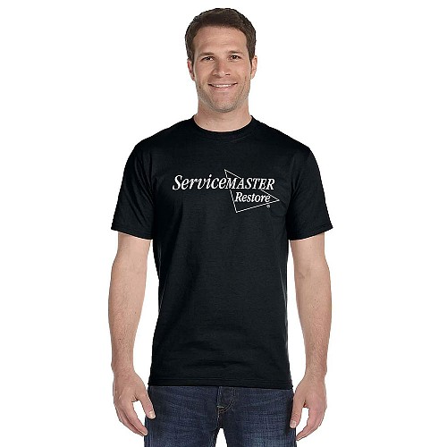 Unisex Black Gildan T-shirt
