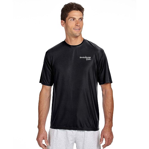 Unisex Black A4® Performance T-Shirt