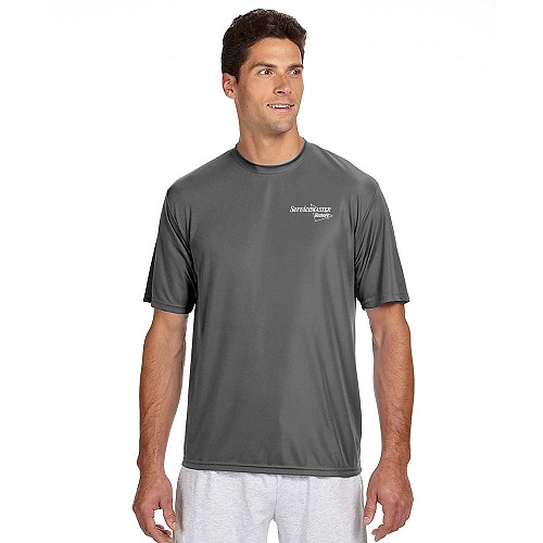 Unisex Grey A4® Performance T-Shirt - COPY