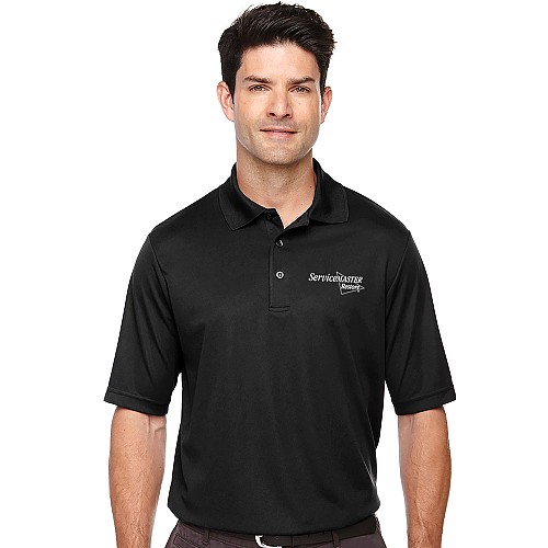Men's Black Polo