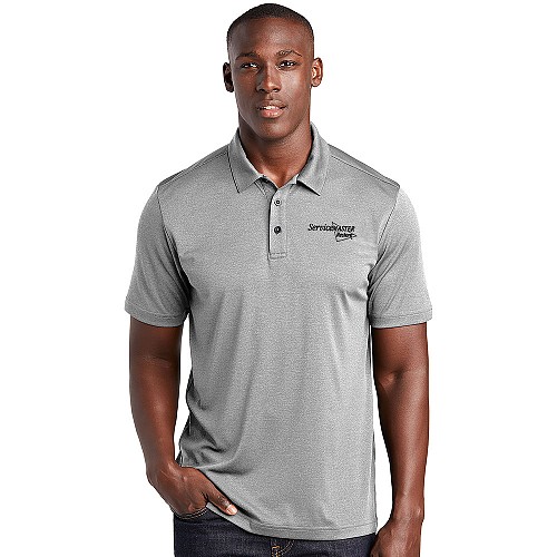 Men's Light Gray Heather Polo