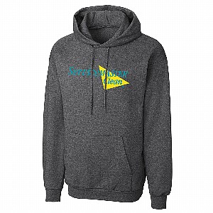 Unisex Dark Heather Pullover Hoodie