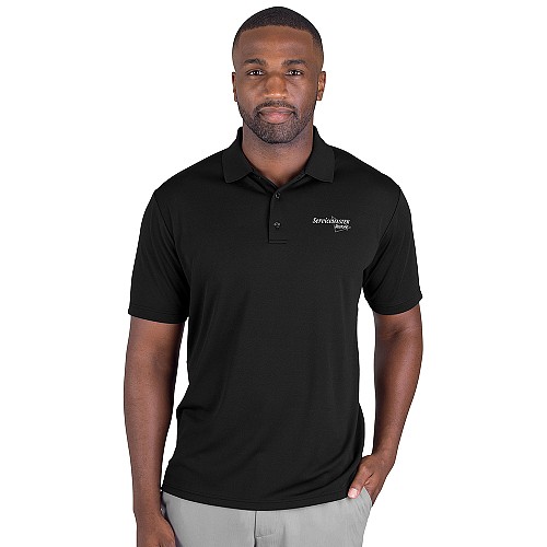 Men's Black Polo