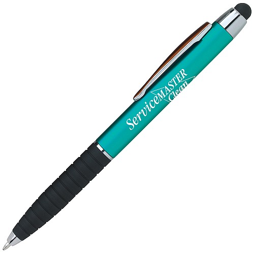 Metallic Turquoise Stylus Pen