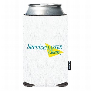 White Koozie Can Cooler