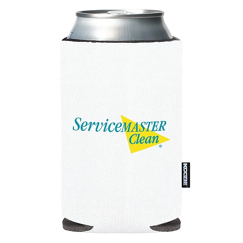 White Koozie Can Cooler