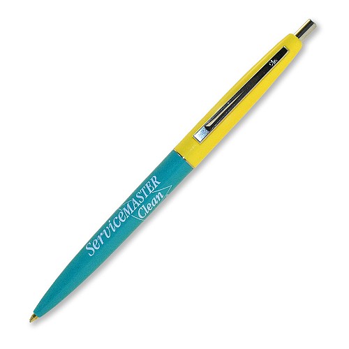 Yellow/Teal Ballpoint Pen