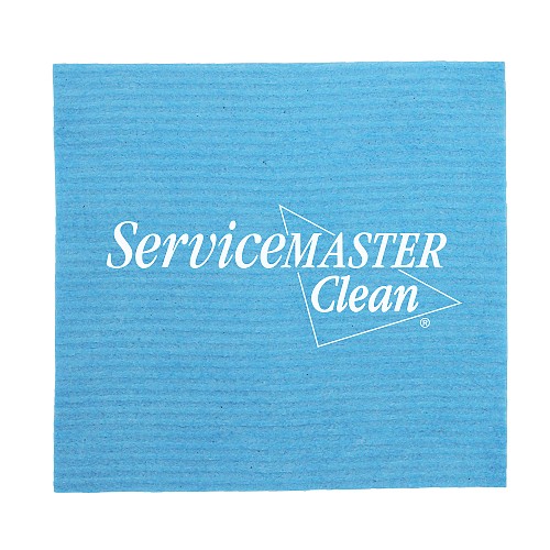 Blue Cellulose Cloth