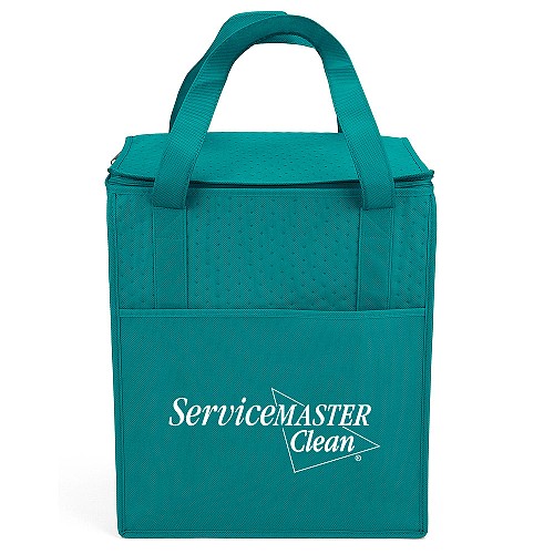 Teal Insulated Tote