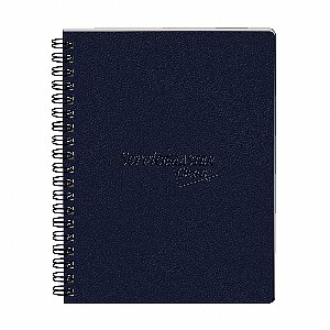 Navy Soft Cover Spiral Journal