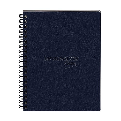 Navy Soft Cover Spiral Journal
