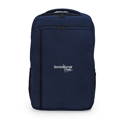 Navy Recycled Backpack