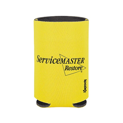 Yellow Koozie Can Cooler