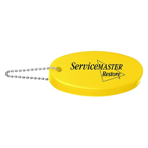Yellow Floating Keychain
