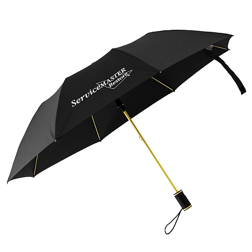 Black/Yellow Umbrella